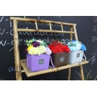 Ancient Wisdom Soap Flower Bouquet - Pink Rose & Carnation